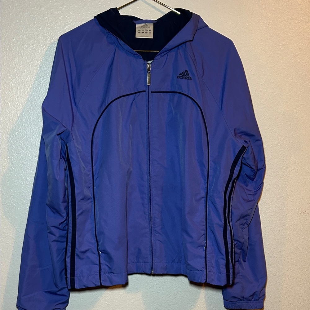 adidas Women's Purple Utility Jacket
